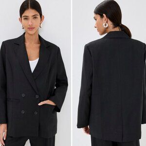 Lioness La Quinta Blazer in Black
